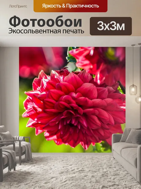 Фотообои Цветок
