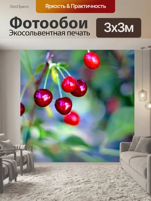 Фотообои Вишня