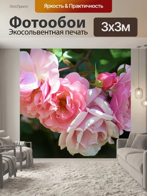 Фотообои Розы
