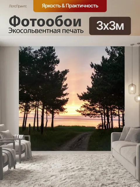 Фотообои Дорога