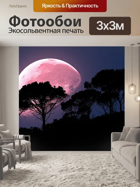 Фотообои Луна