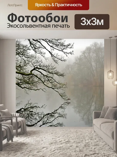 Фотообои Туман