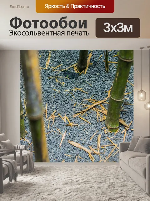 Фотообои Бамбук