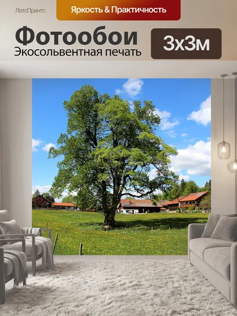 Фотообои Дерево