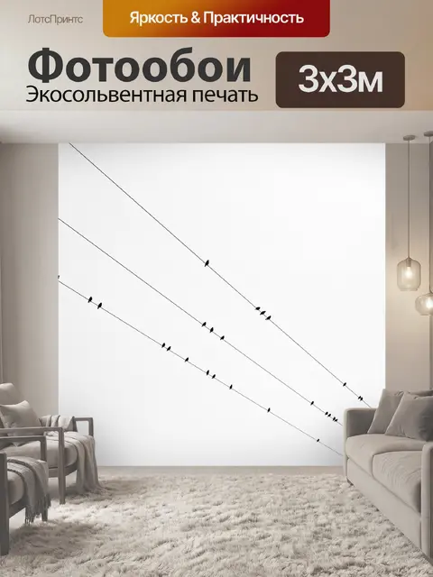 Фотообои Птицы
