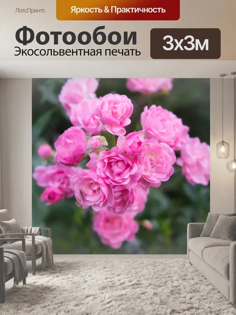 Фотообои Розы
