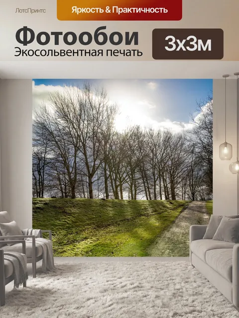 Фотообои Солнце
