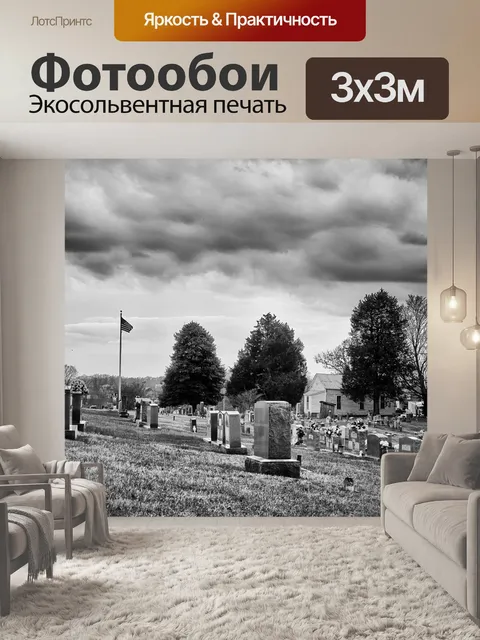Фотообои Монохромный