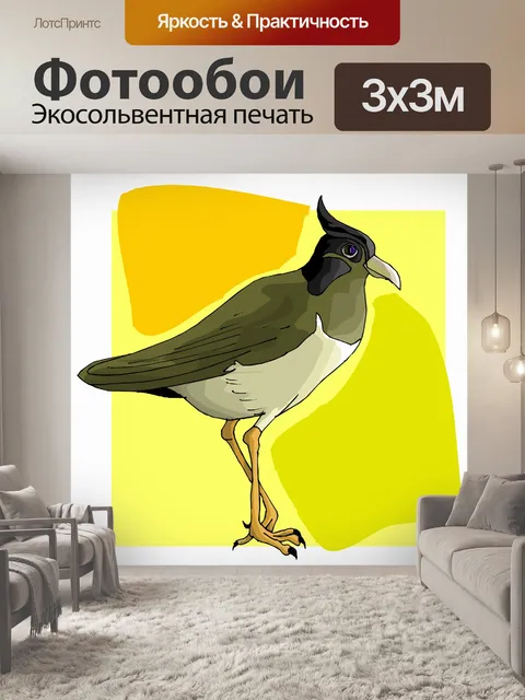 Фотообои (тропических) птицы