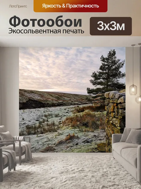 Фотообои Долина