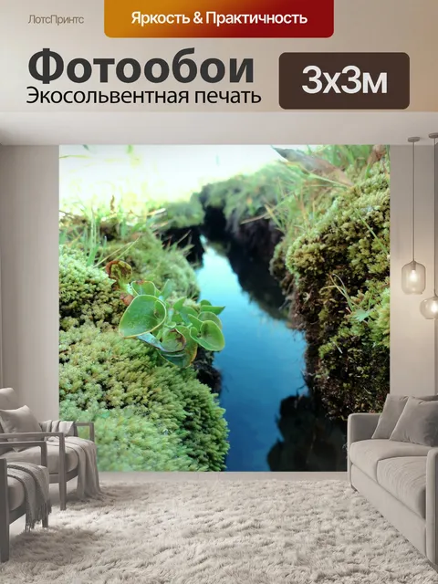 Фотообои Ручей
