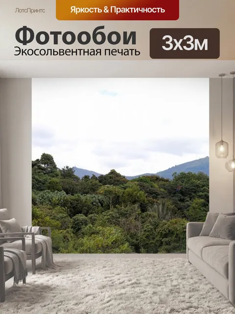 Фотообои Богота