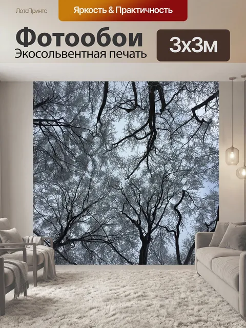 Фотообои Деревья