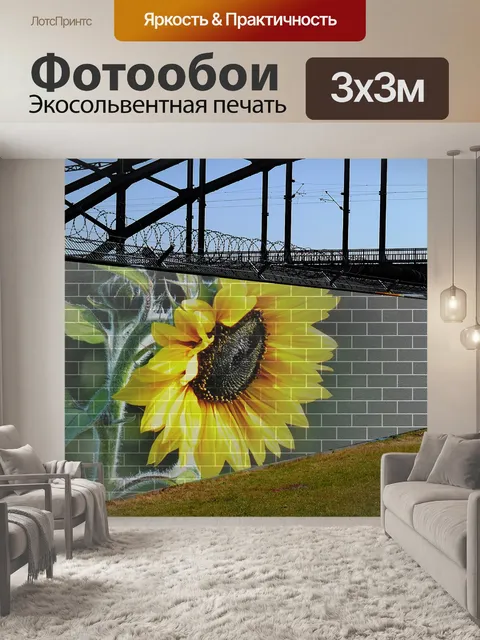Фотообои Граффити