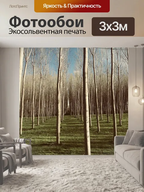 Фотообои Выравнивание