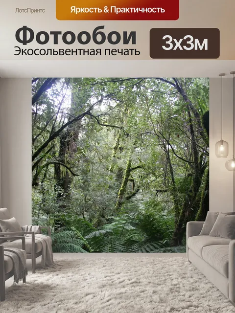 Фотообои Джунгли