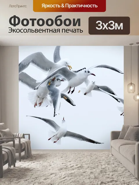 Фотообои Птицы