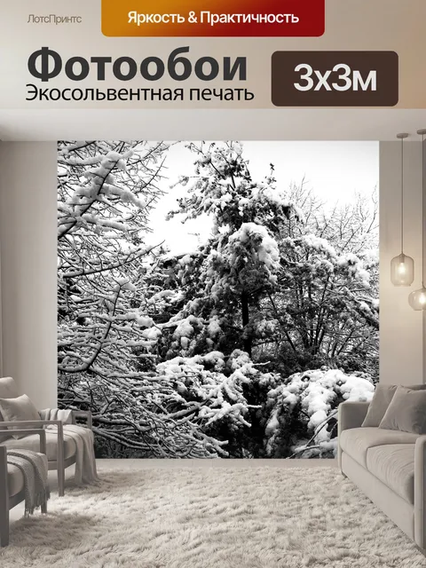Фотообои Зима