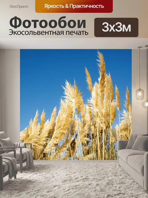 Фотообои Трава