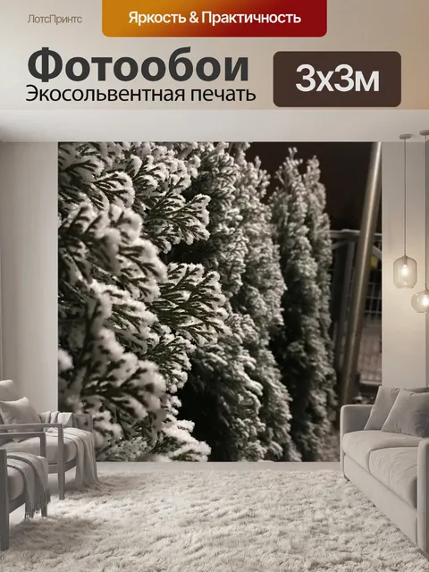 Фотообои Зима