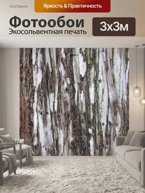 Фотообои Кора дерева текстура 26