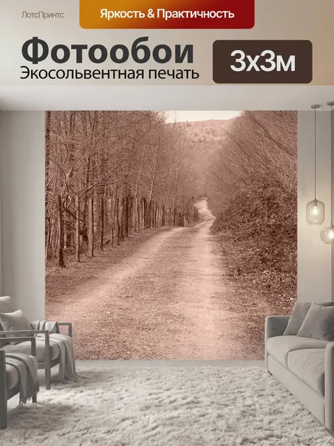 Фотообои Путь