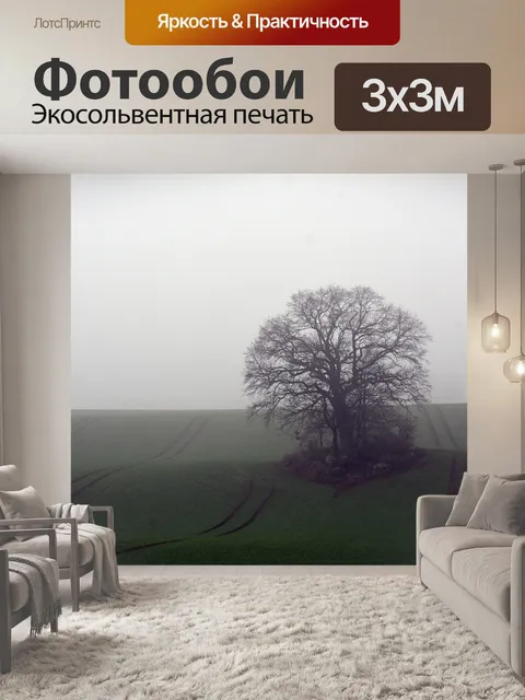 Фотообои Туман