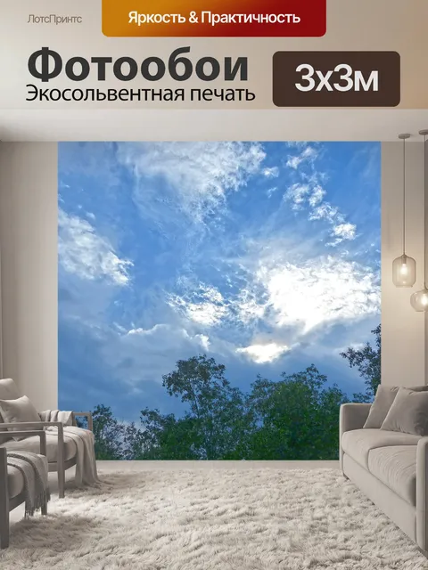 Фотообои Ветви