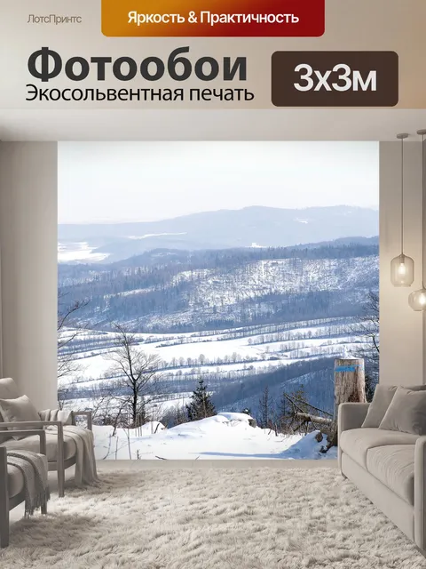 Фотообои Зима