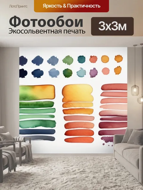 Фотообои как пишется