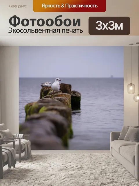 Фотообои Балтийское море