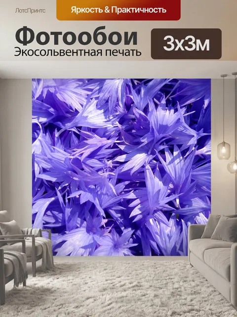 Фотообои Цветы