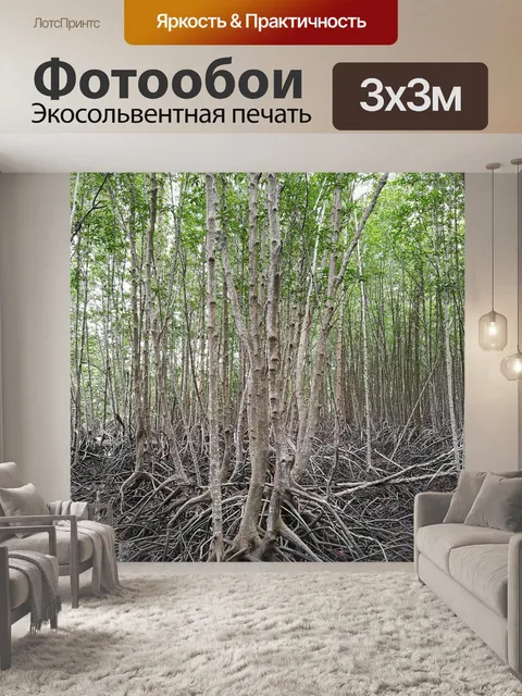 Фотообои Леса
