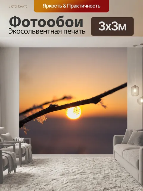 Фотообои Закат