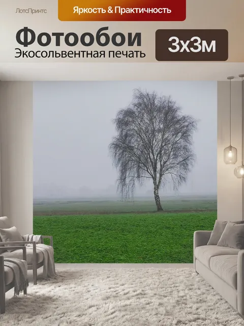Фотообои Зима