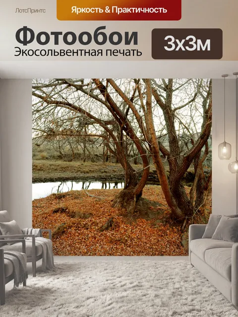 Фотообои Деревья