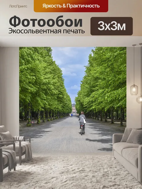 Фотообои Проспект