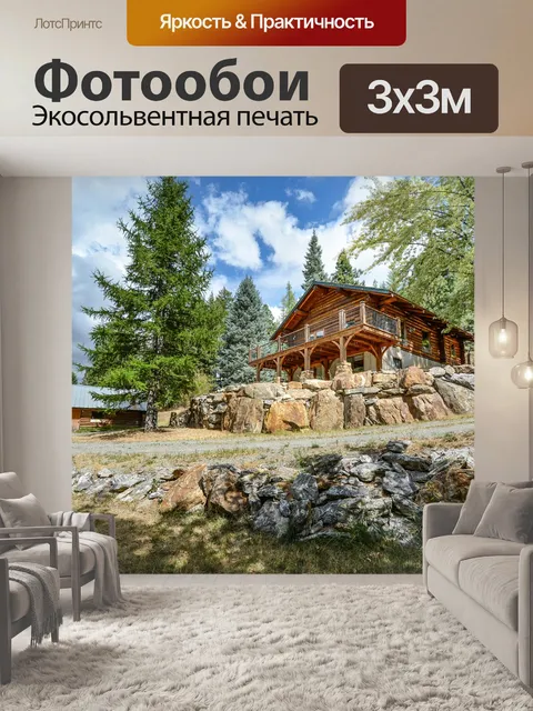 Фотообои Вход в систему