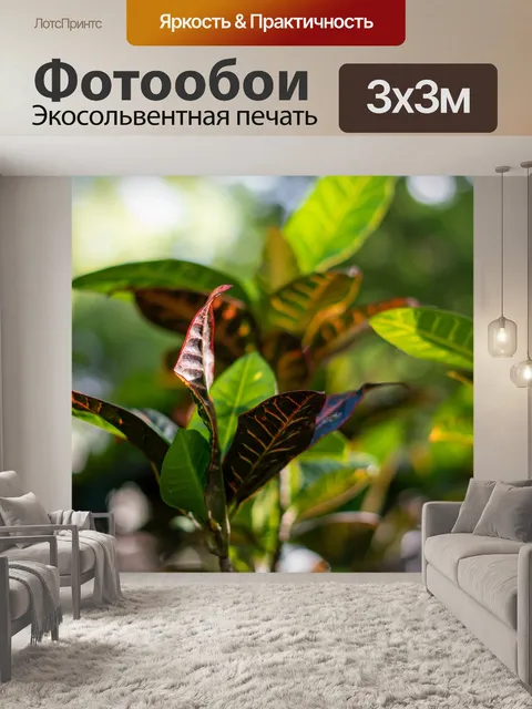 Фотообои Листья