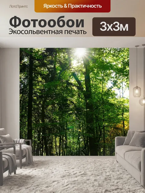 Фотообои Лес
