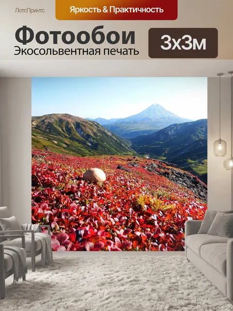 Фотообои Горы
