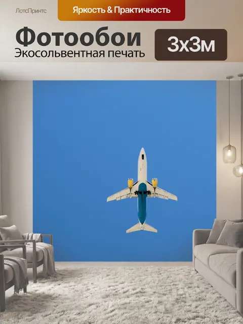 Фотообои Самолет