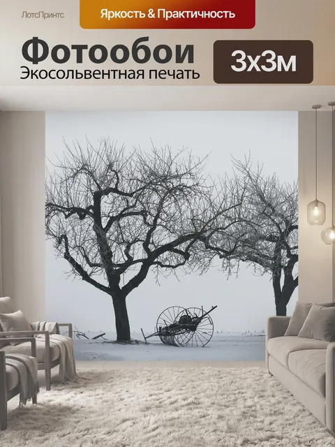 Фотообои Зима