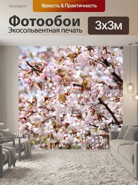 Фотообои Цветы