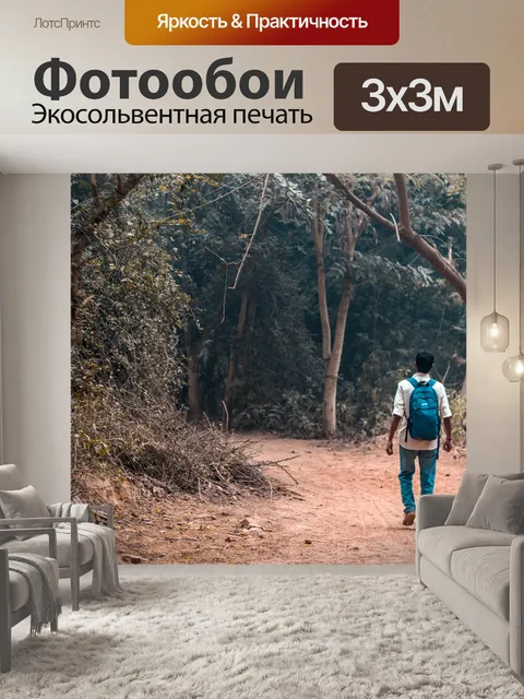 Фотообои В одиночестве