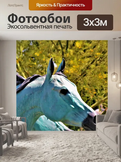 Фотообои Лошадь