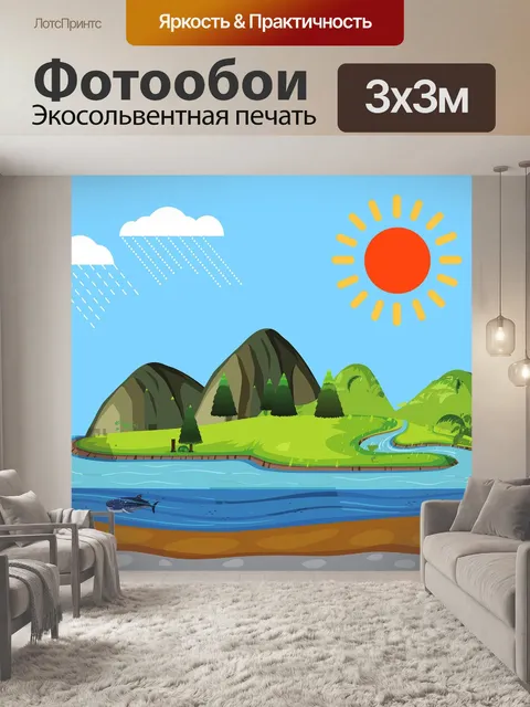 Фотообои Горы