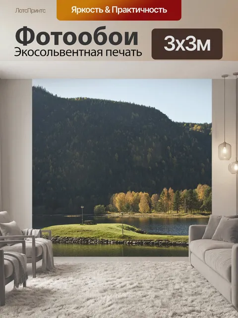 Фотообои Поле