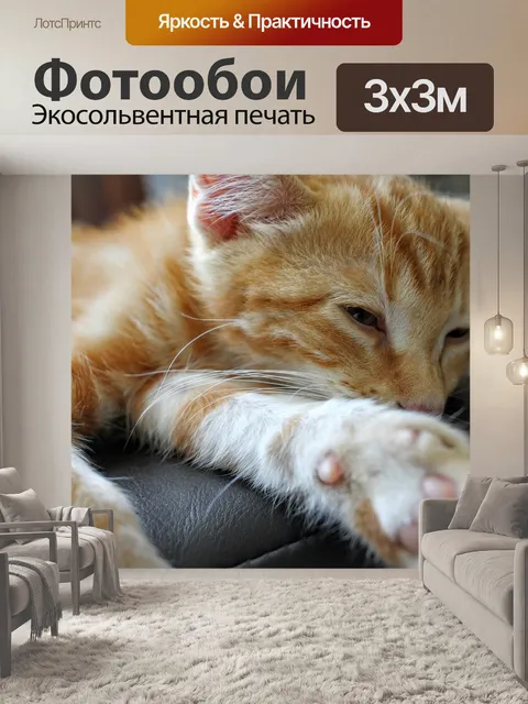 Фотообои Диван