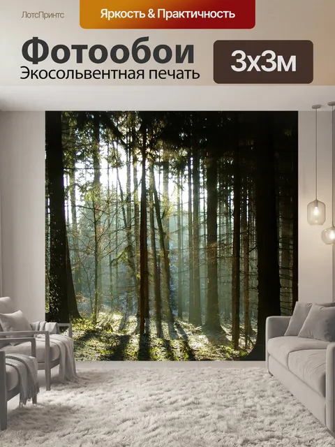 Фотообои Лес